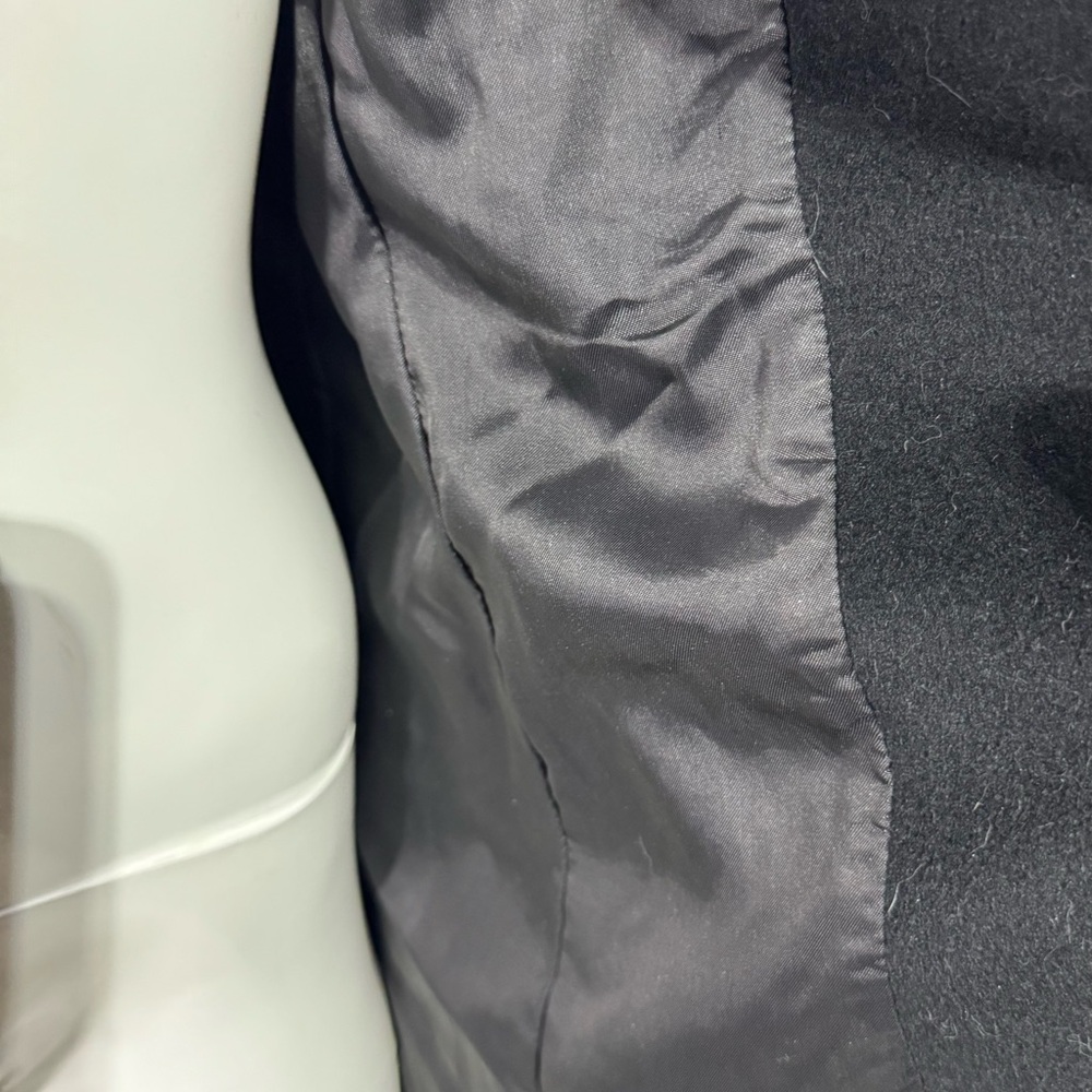 Ann Taylor Wool, Angora, Cashmere Dress Coat - Picture 9 of 10